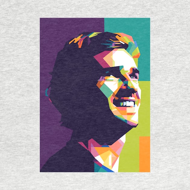 Griezmann in WPAP Pop Art by wpapkoo